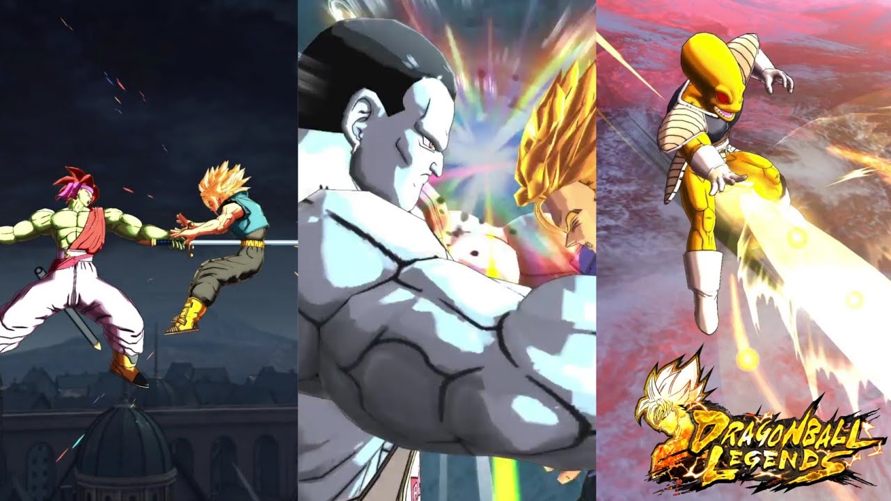 TOP 5 BEST EX SPECIAL MOVES 🔥!! [Dragon Ball Legends]