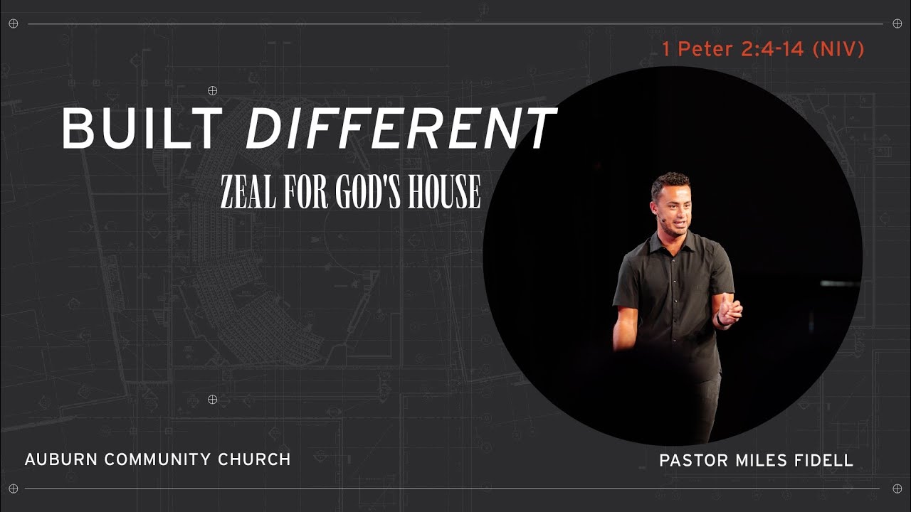 1 Peter: Zeal For God’s House