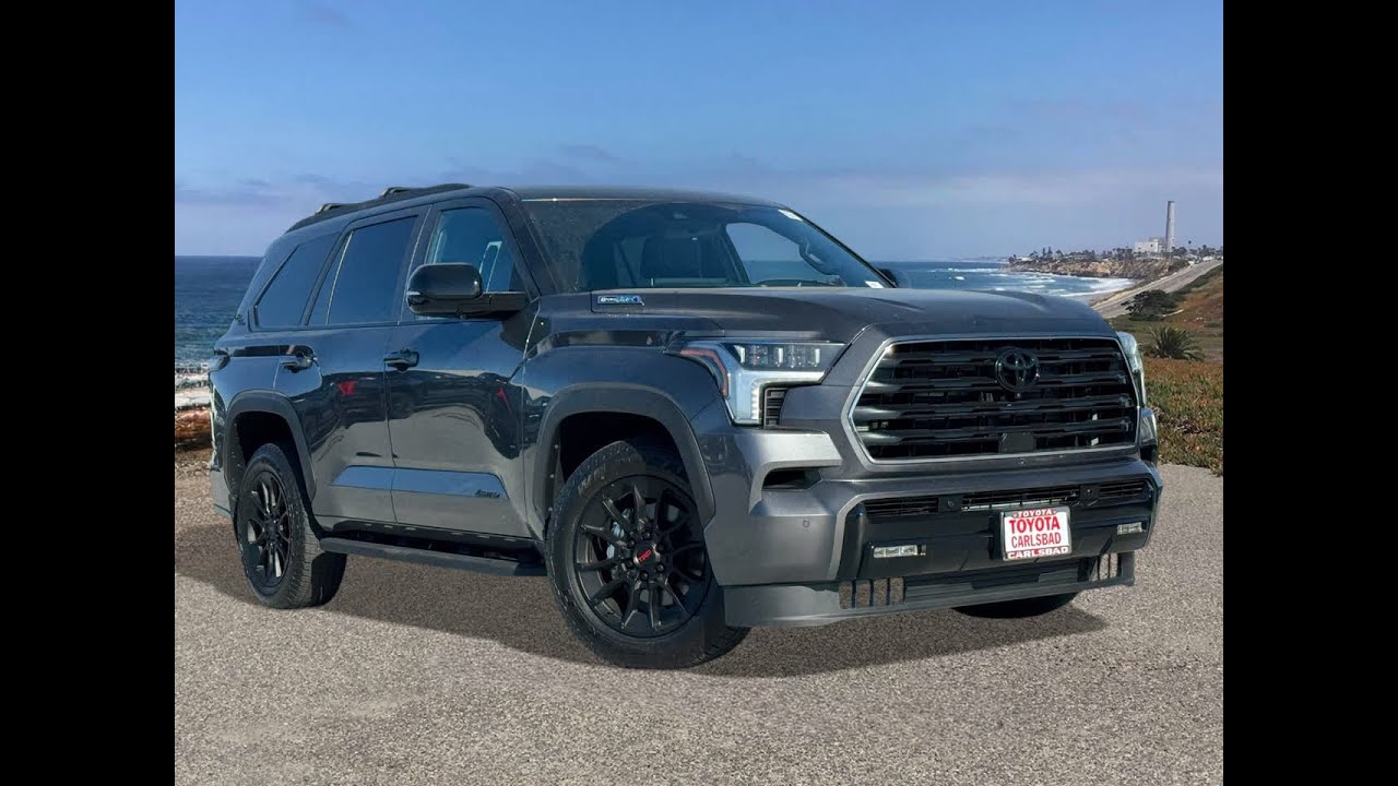 2026 Toyota Sequoia Limited Carlsbad, Encinitas, Oceanside, San Marcos, Vista CA