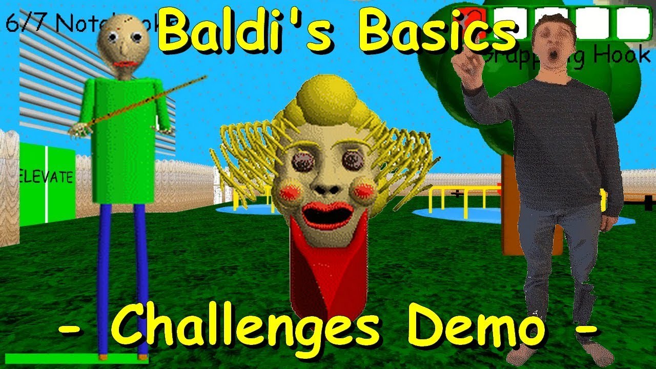 Baldi's Basics - Challenges Demo (Original Baldi's Basics)
