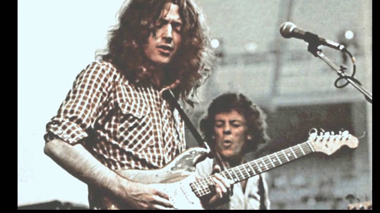 Rory Gallagher Race The Breeze