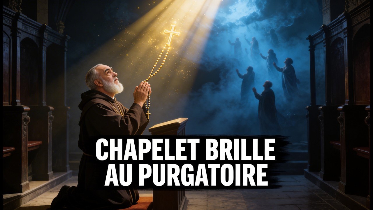 À 3H DU MATIN Votre Chapelet BRILLE au Purgatoire — Les ÂMES Voient Vos Prières