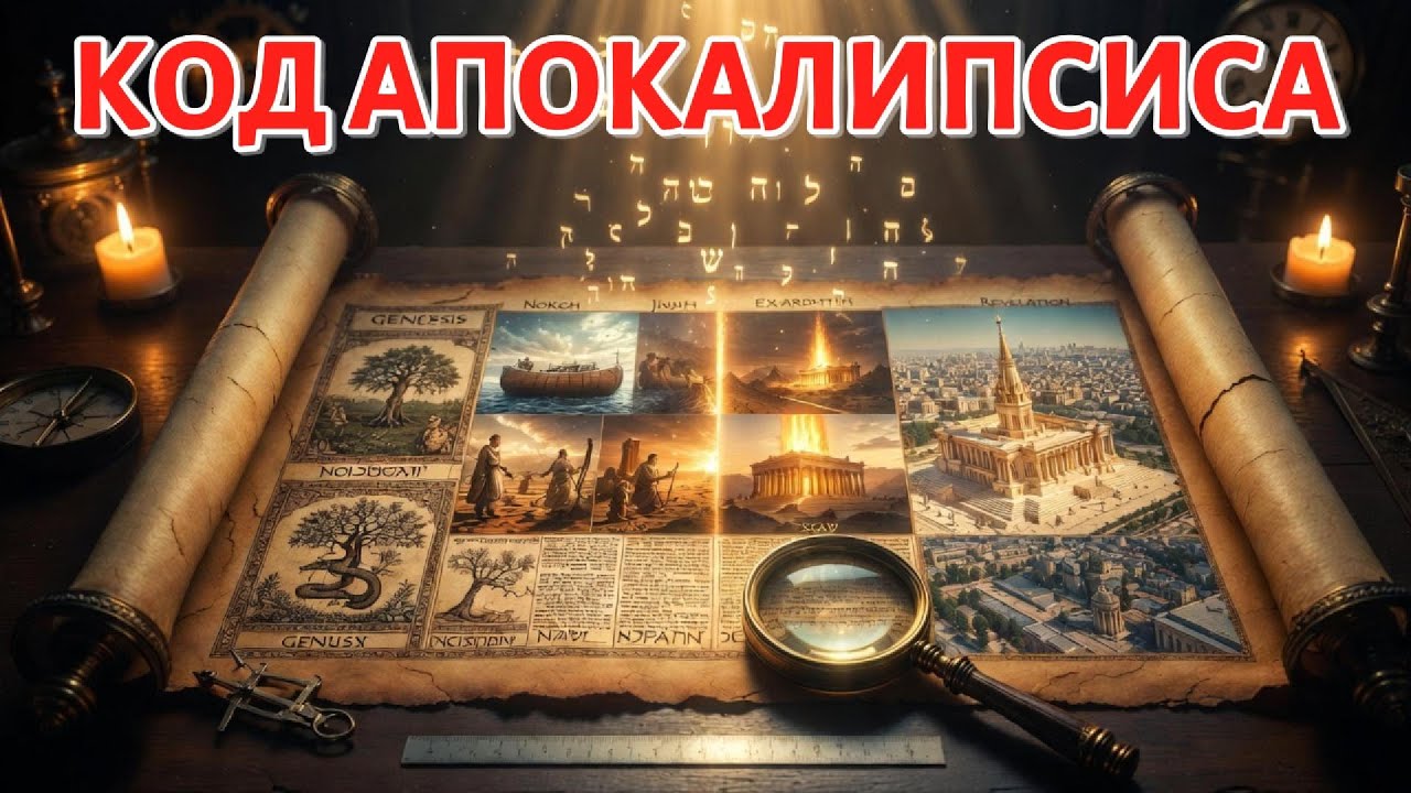 КОД АПОКАЛИПСИСА: Скрытая хронология от Бытия до Третьего Храма