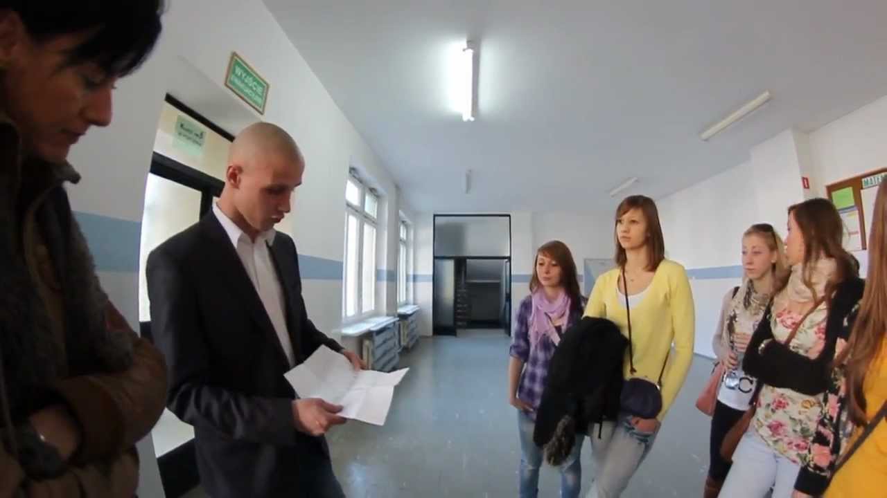 Dni otwarte XX LO Gdańsk 16.03.12
