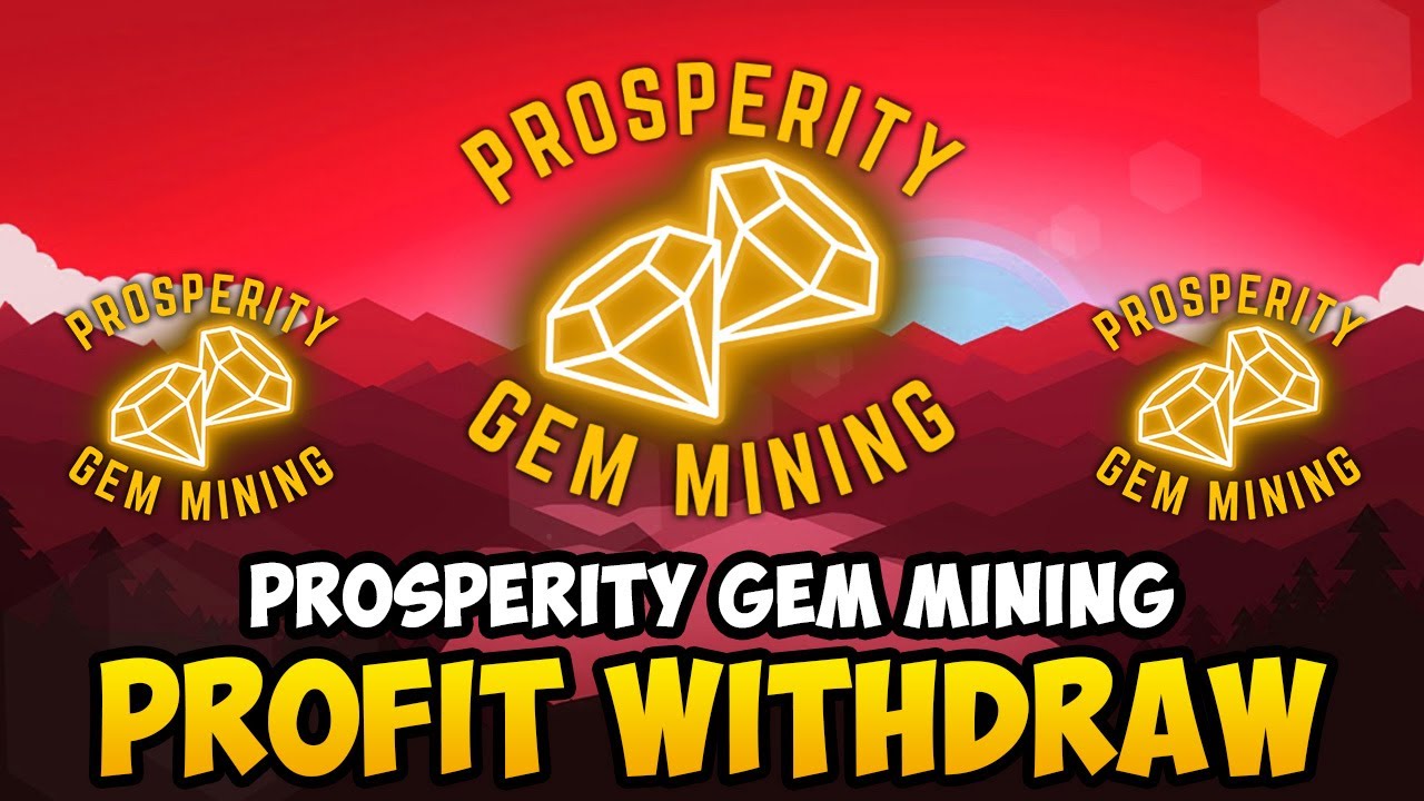 PROSPERITY GEM MINING - LIVE PROFIT WITHDRAW & NEW MINING RESULTS (PGM CRYPTO)