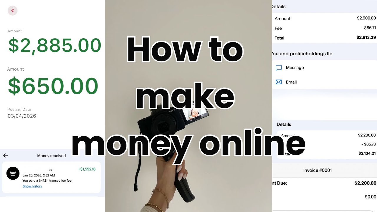How to make money from your phone (I am 18 and dropped out of college) I know make 8-12k monthly 