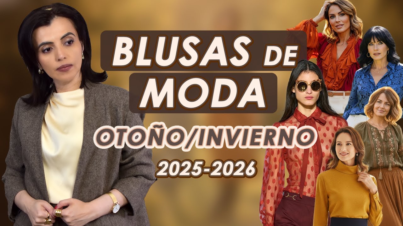 &iquest;Cu&aacute;les Son Las Tendencias de Blusas Elegantes Que Dominar&aacute;n 2026?