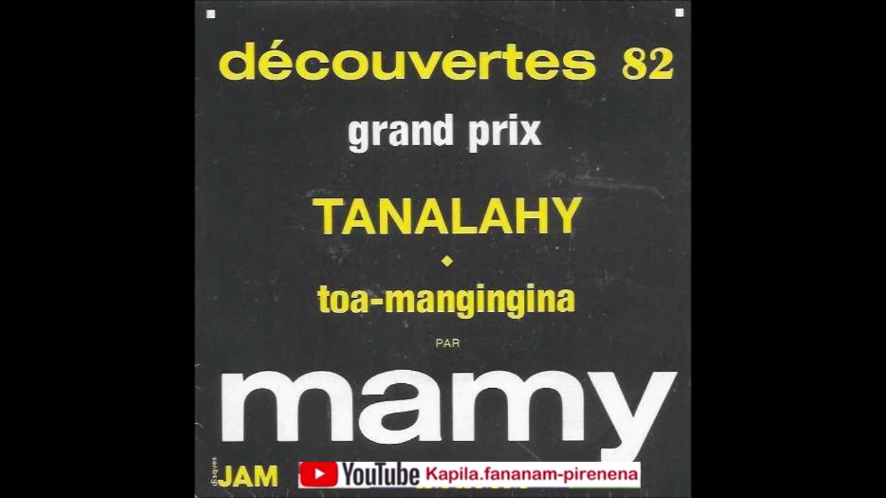 Mamy Ralaivita - Tanalahy (JAM original 45 tours) - Madagascar.
