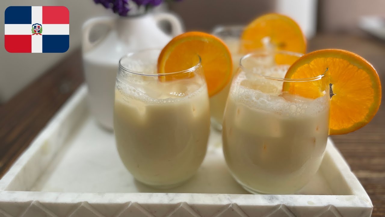 MORIR SO&Ntilde;ANDO BEBIDA / Dominican Drink ? De La Cocina de Yaniris