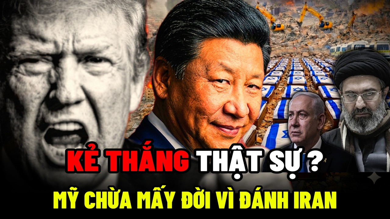 Kh&ocirc;ng phải Mỹ, Israel hay Iran ! Ai mới l&agrave; kẻ THẬT SỰ chiến thắng cuộc chiến n&agrave;y ? | VIET DISCOVERY