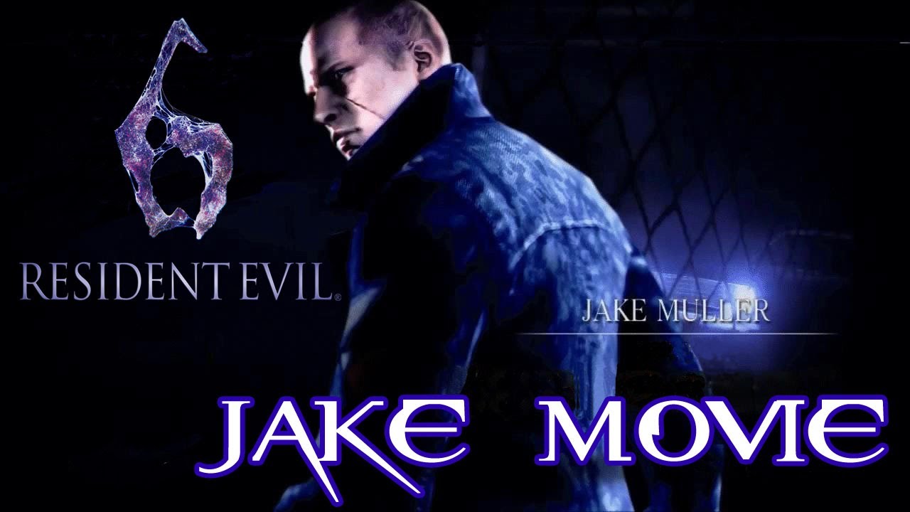 Resident Evil 6 'Jake Story All Cutscenes Movie' TRUE-HD QUALITY