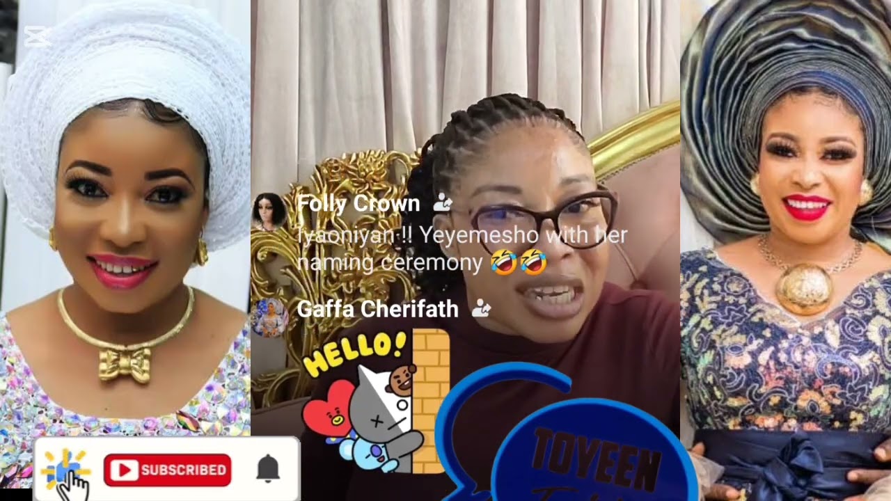 ALHAJA LIZZY TI EXPOSE NKAN TI AUNTY IYABO WA SE NINU ESTATE WAN ATI WHATSAPP GROUP TI WON CREATE 
