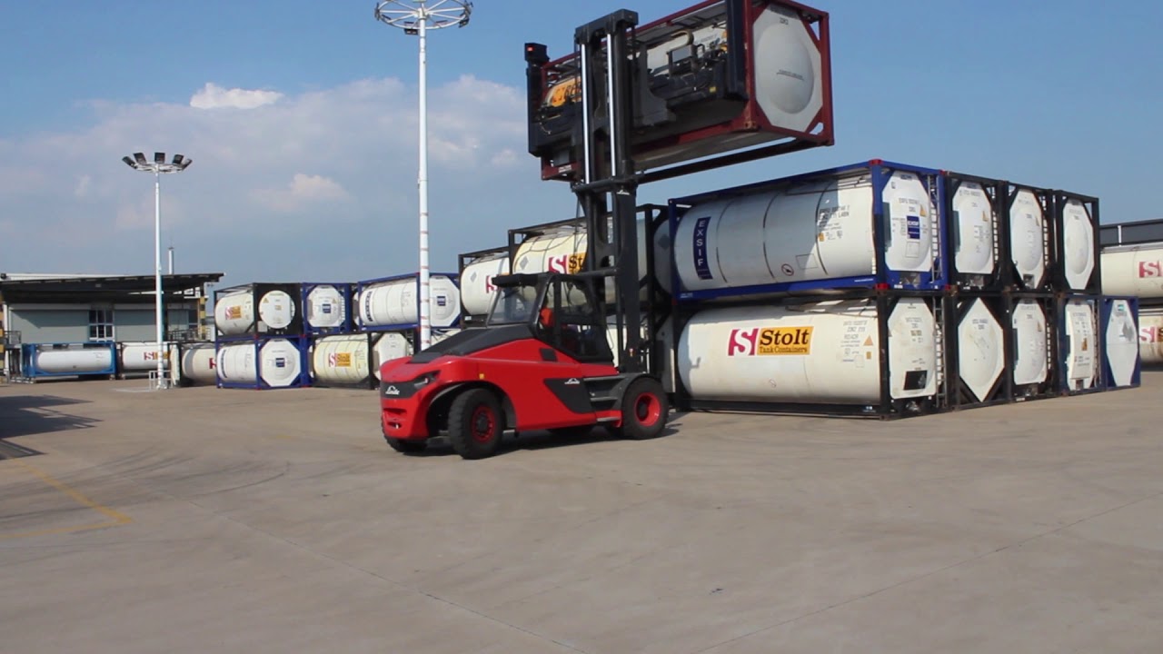 Linde 1411 Series Container Handler