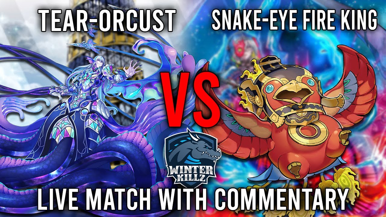Tearlament Orcust Vs Snake-Eye Fire King | Locals Feature Match - Round 3 (2/17/24)