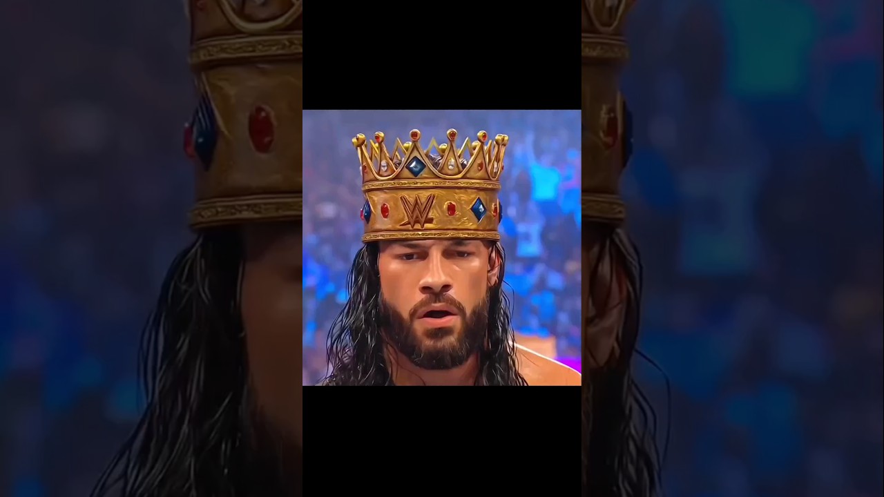 The Real King Of WWE ☝| #short #wwe