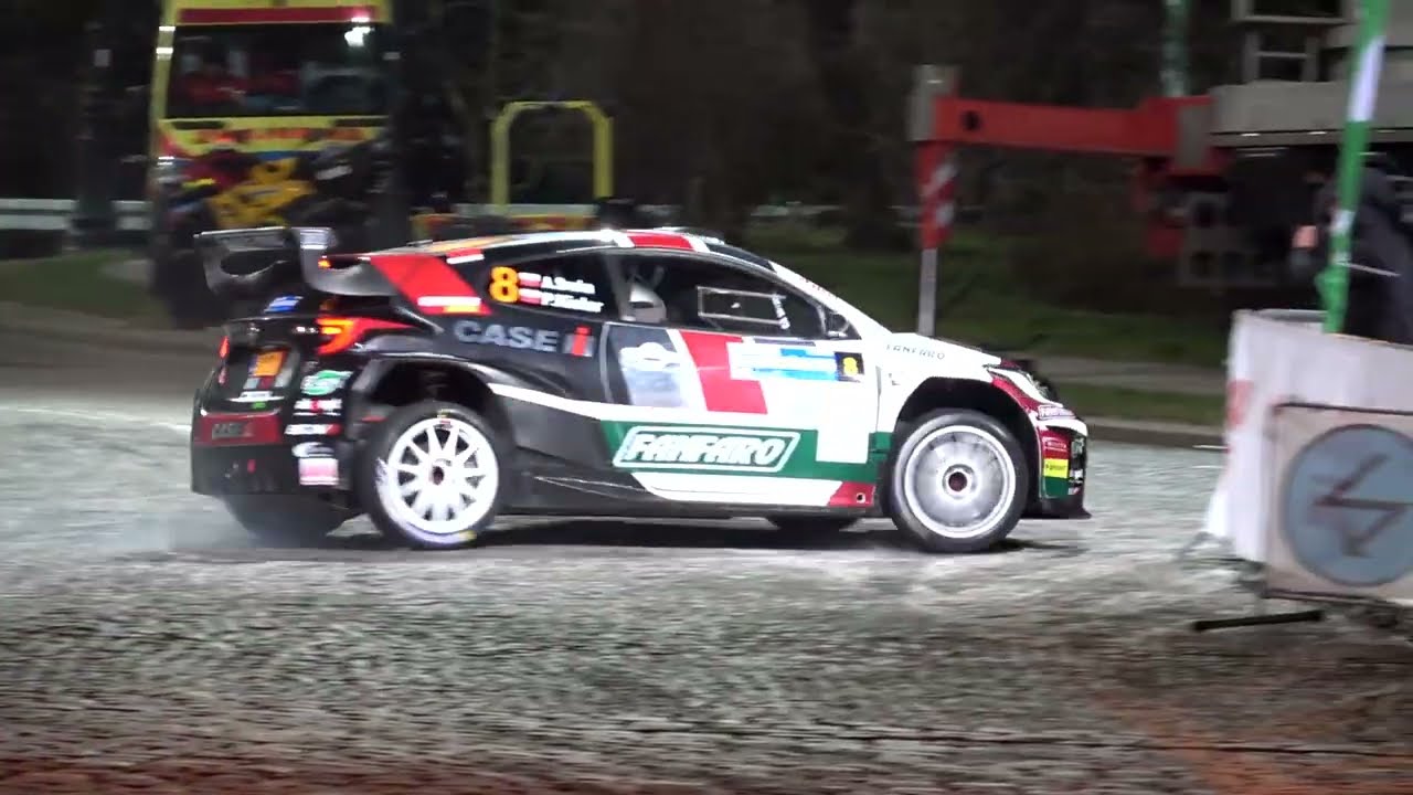 КАРОВА РЕКОРД!!! - Ралли Барборка 2025 | Срок / Килар | Toyota GR Yaris Rally2 - | МотоРекордс