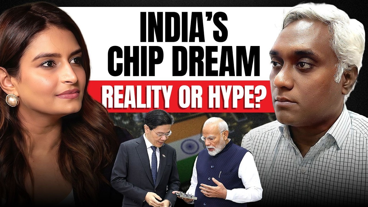 The Real Truth About India&rsquo;s Semiconductor Dream | Dovari Amarnath