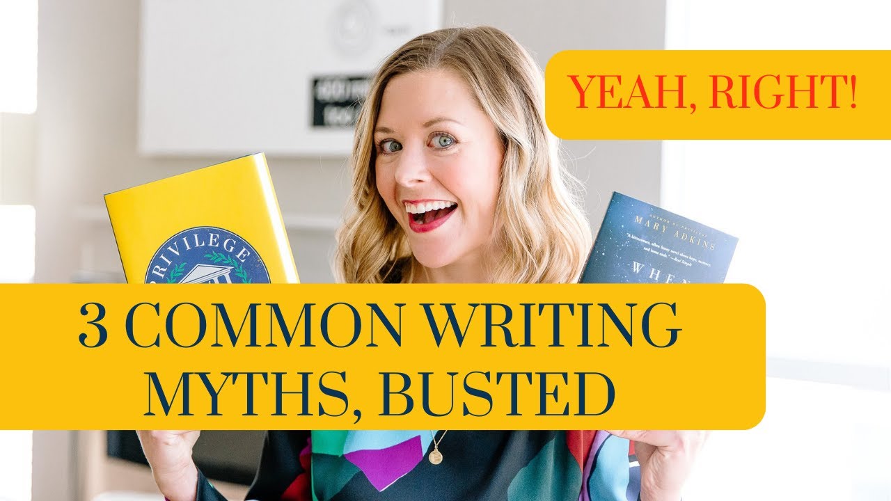 3 Writing Myths That Are Secretly Slowing You Down