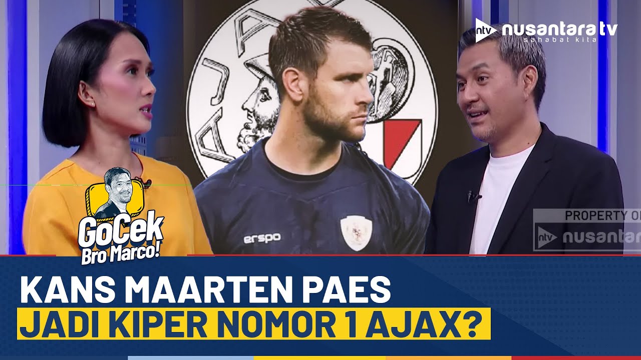[FULL] OTW ke Belanda, Maarten Paes Bisa Jadi Kiper Utama di Ajax? | GOCEK MARCO