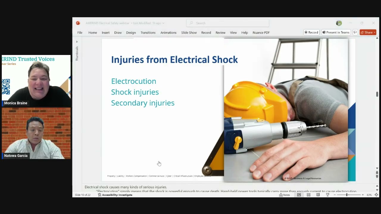 Electrical Safety for Everyone