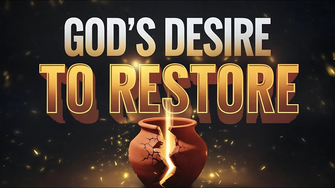 God’s Desire to Restore | परमेश्वर की इच्छा है की वह आपको पुनर्स्थापित करे |Pastor Michael Fernandes