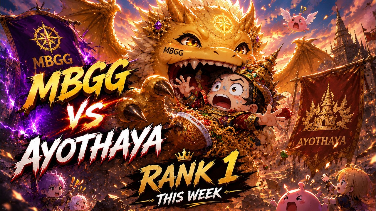 RAGNAROK ORIGIN CLASSIC MBGG VS AYOTHAYA GEFFEN 4 SINX POV