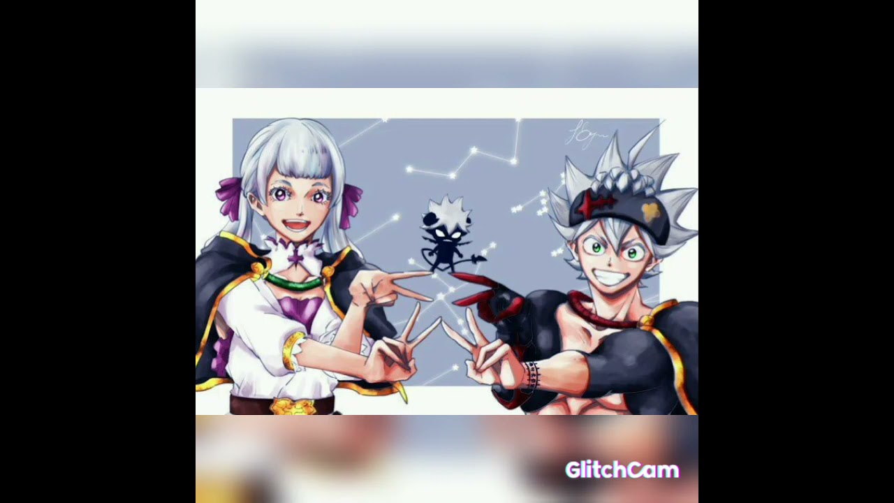 💙💕Noelle x Asta love 💕💙AMV