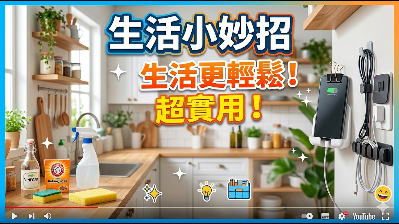 生活小妙招｜A Collection of Handy Tips |Cool Magic tricks.(1)