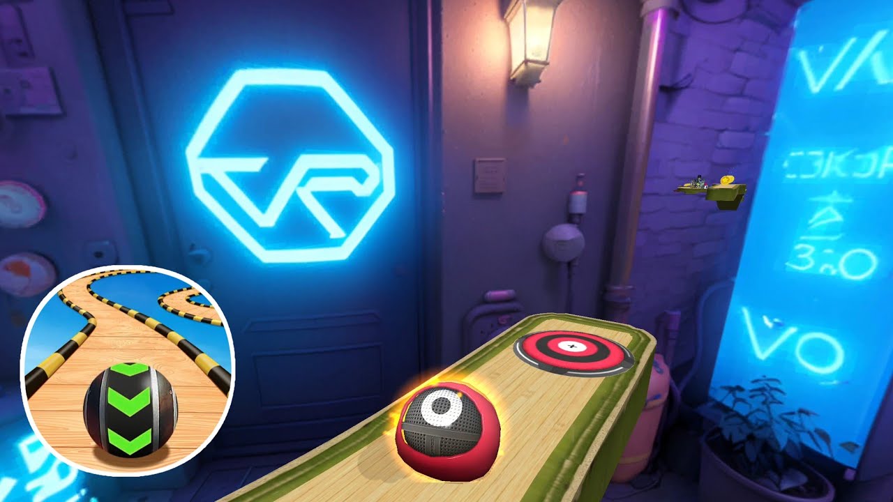 Sky Rolling Balls 3D Gameplay 💥 Naftrix Gaming Game 255 Android iOS 