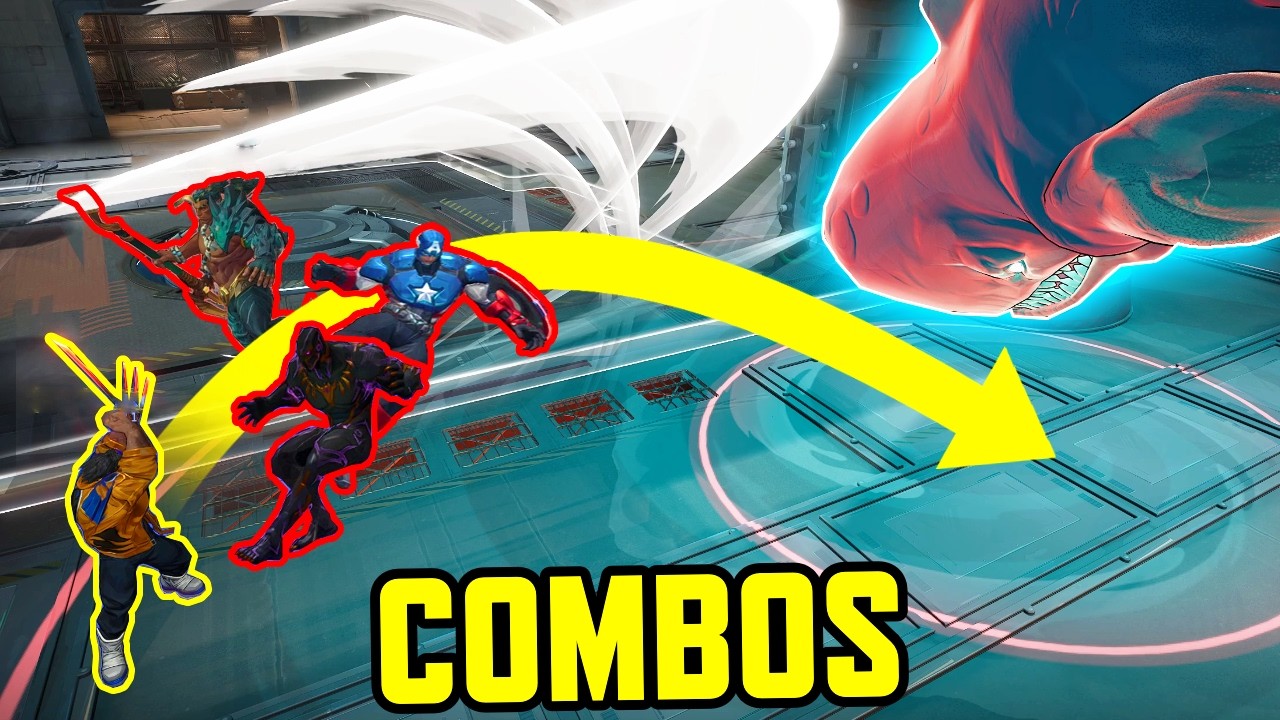 20 Minutes of SATISFYING Marvel Rivals Combos