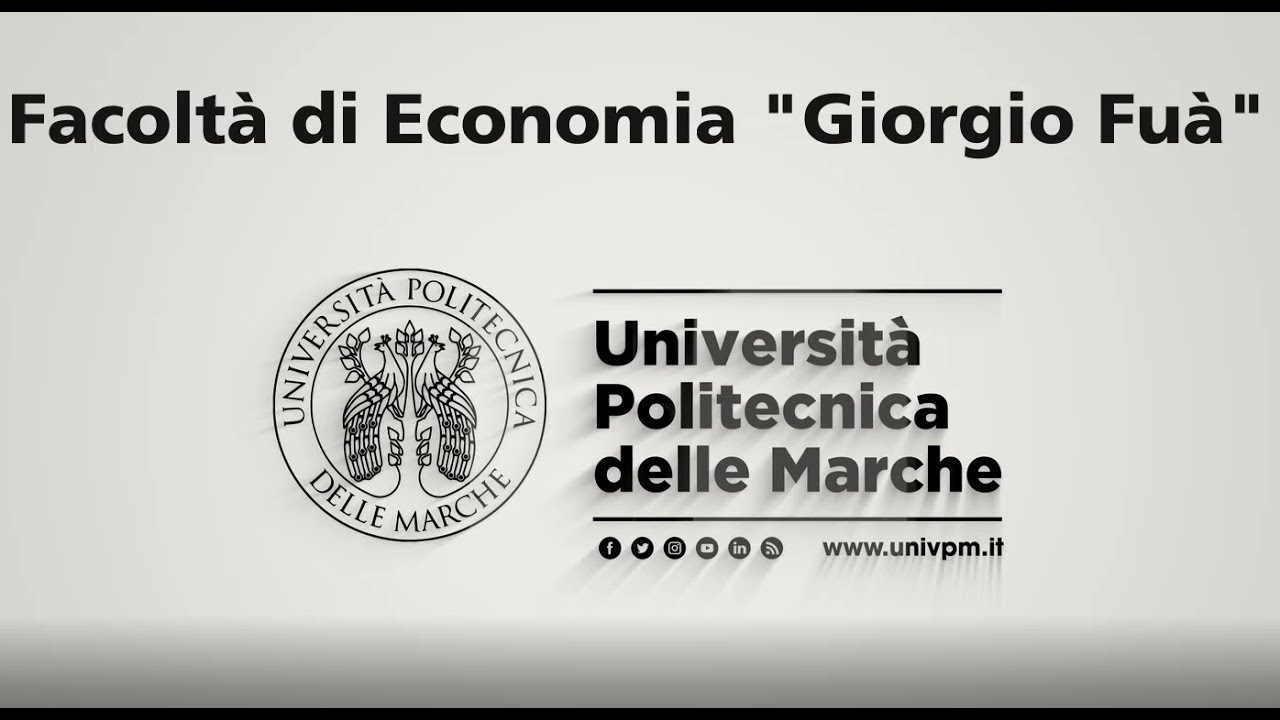 Prof. Roberto Giulianelli - Corso di laurea triennale in Economia e Commercio