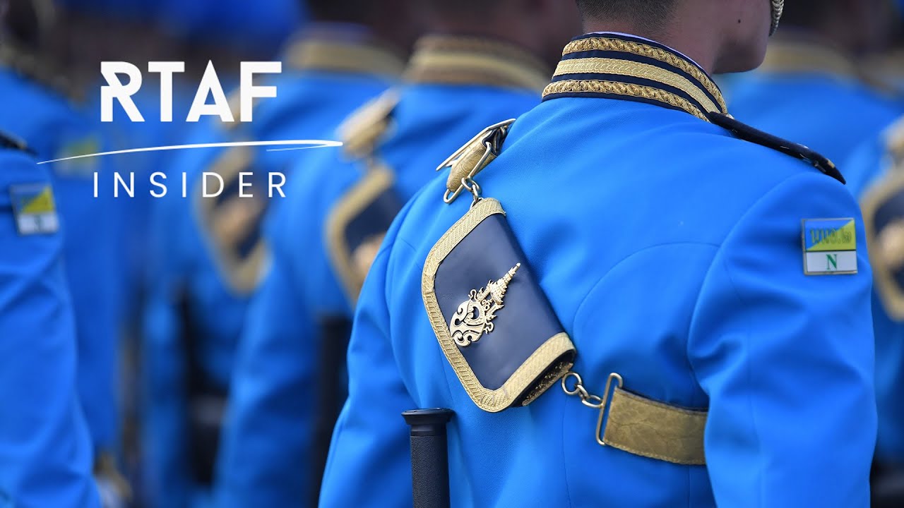 RTAF Insider EP.23 : การฝึกซ้อมพิธีสวนสนาม 