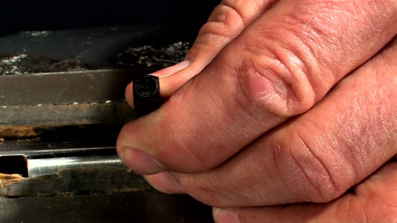 How to Letter and Number Stamp a Rifle Barrel | The Model 67 Project | MidwayUSA