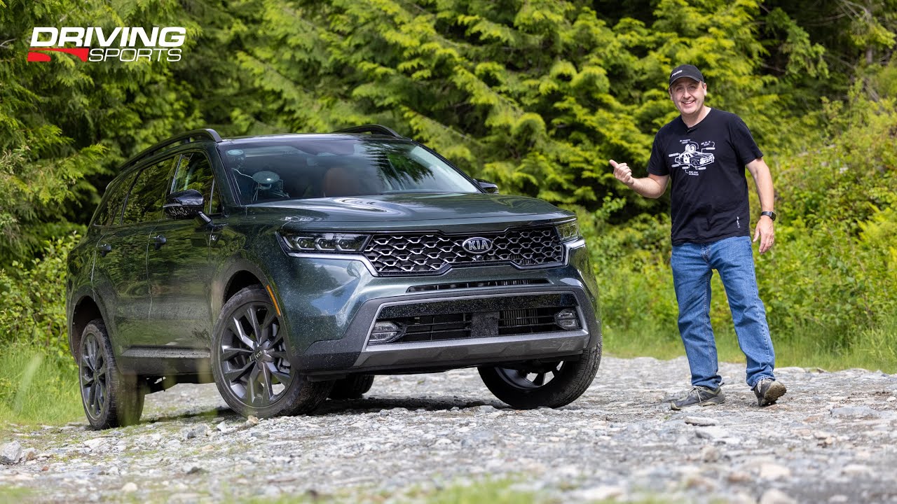2021 Kia Sorento X-Line AWD Review and Off-Road Test