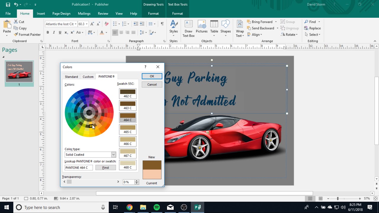 Desktop Publishing 1 - Video 2 - Microsoft Publisher