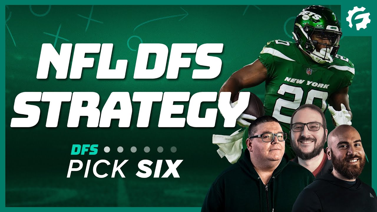 PICK SIX! The BEST 3 NFL Games to Target in DFS for Week 18!