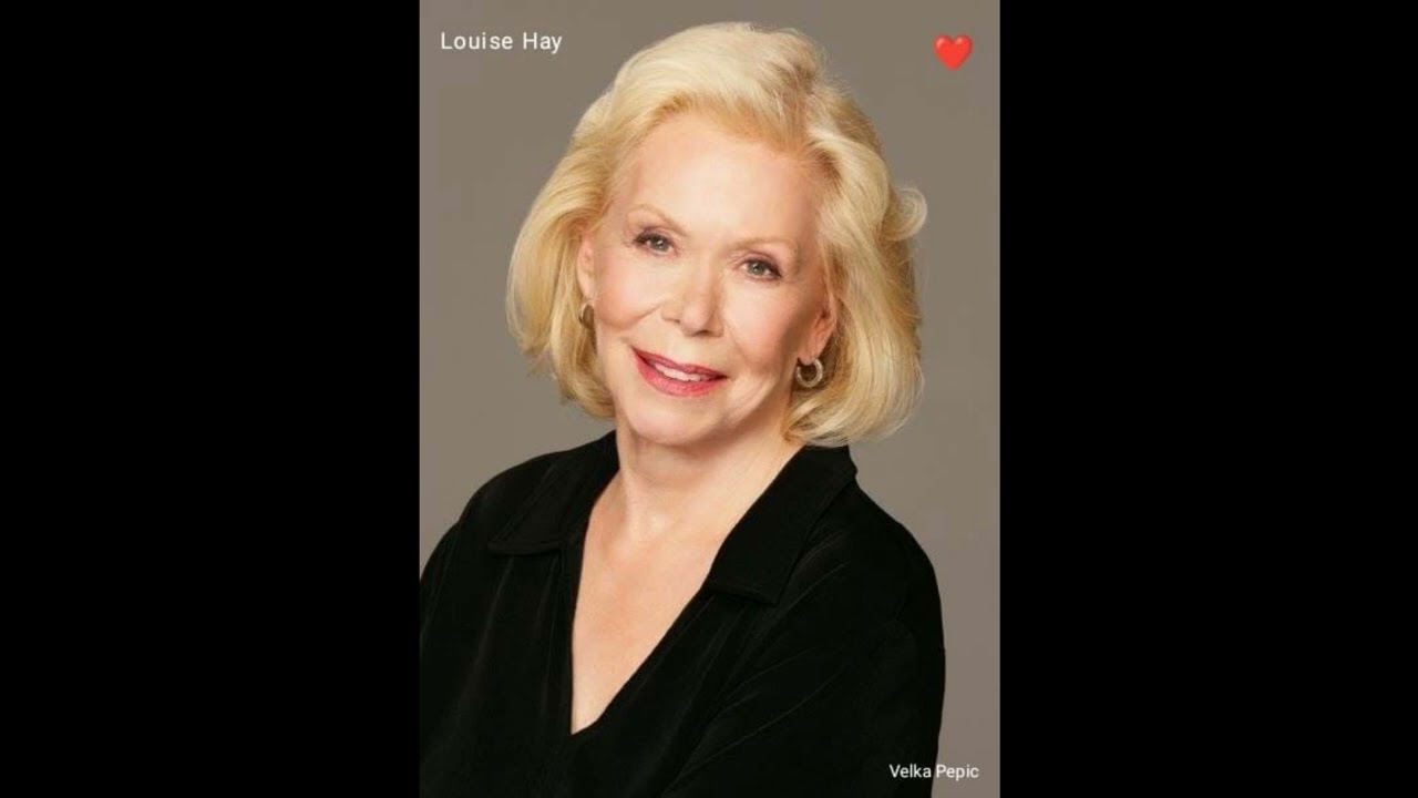PUOI GUARIRE LA TUA VITA - PRIMA PARTE METODO LOUISE HAY