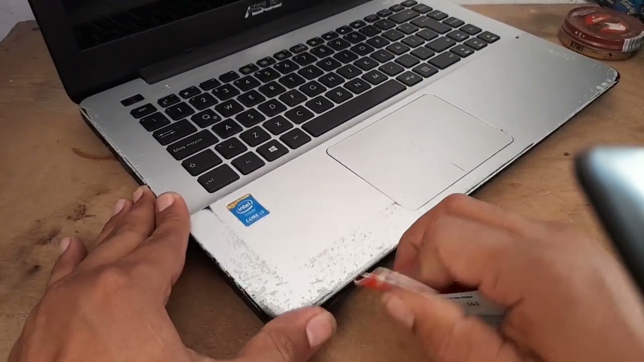 Como abrir laptop ASUS y cambiar disco duro