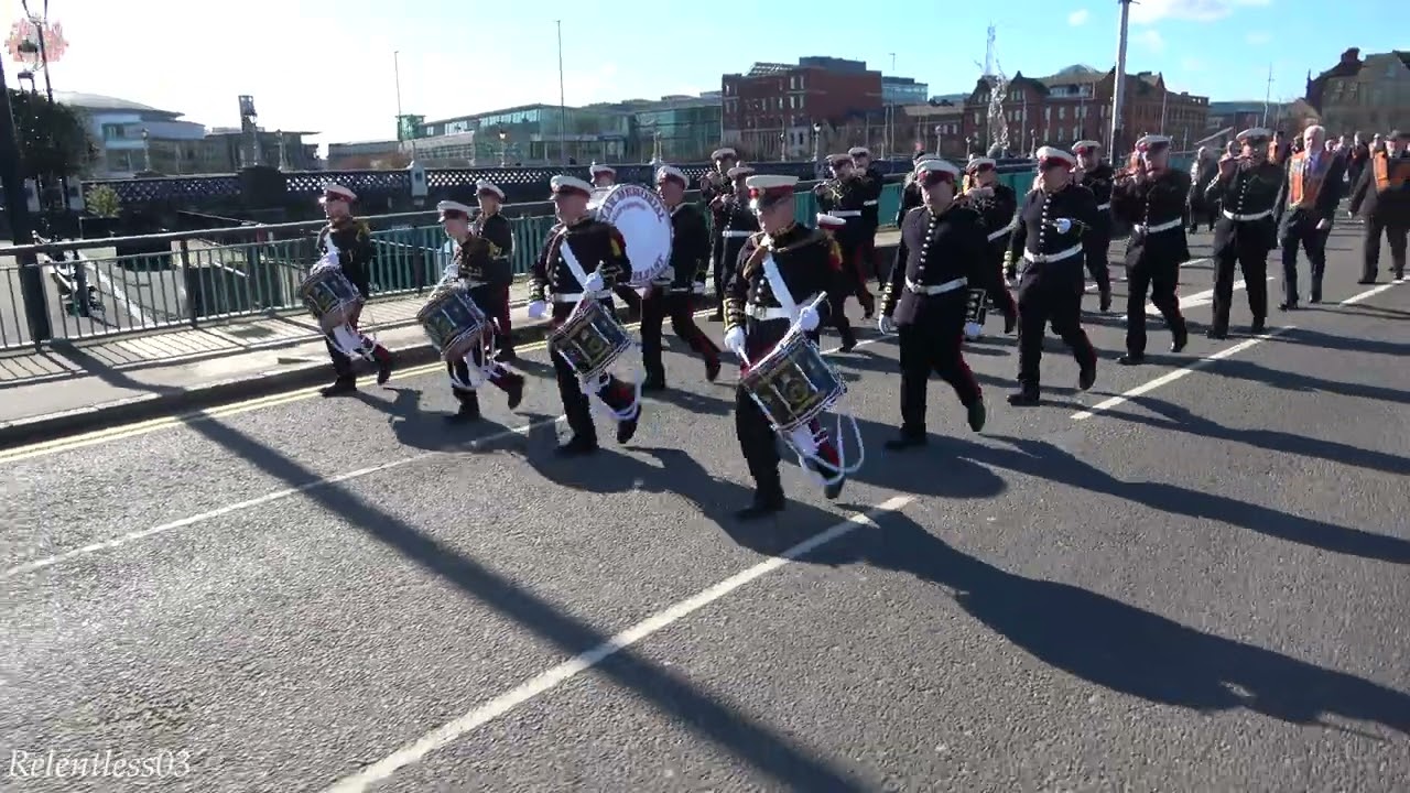 Millar Memorial (No.5) @ UDR 2 Memorial Parade ~ Belfast ~ 28/02/2026 (4K)