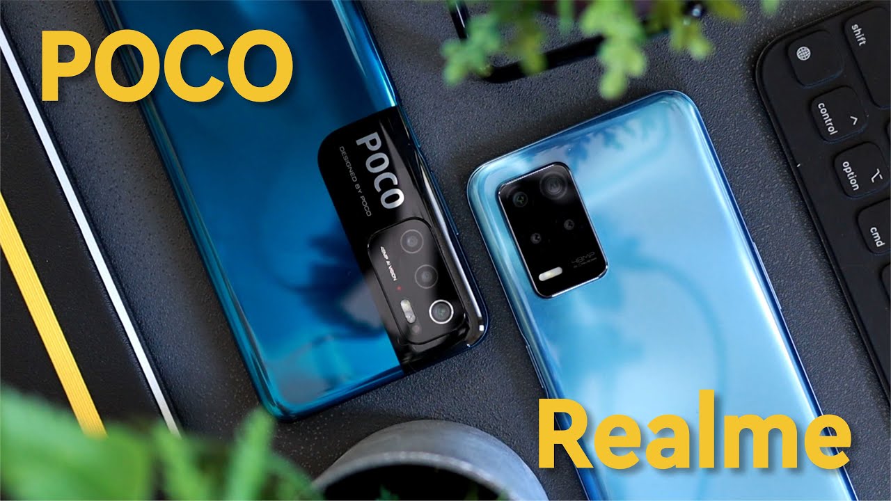 JADI MENDING MANA??! POCO M3 Pro vs Realme 8 5G