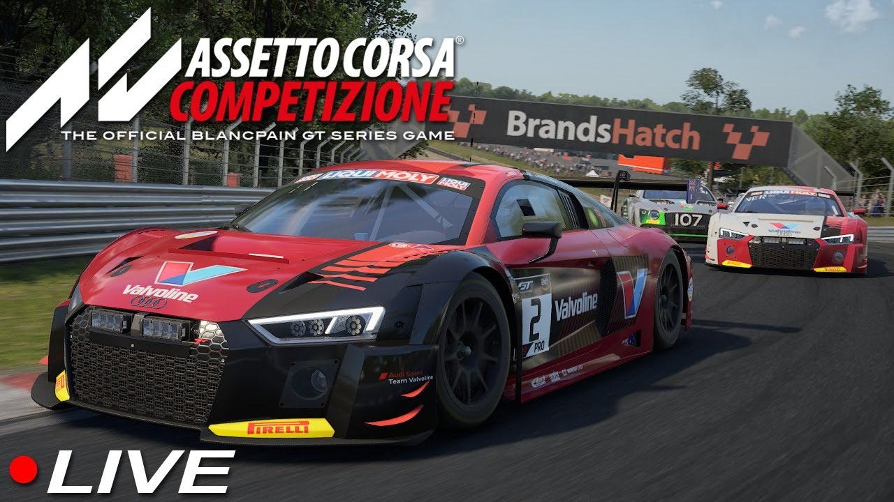 Assetto Corsa Competizione Brands Hatch Audi Survival - ACR League Race