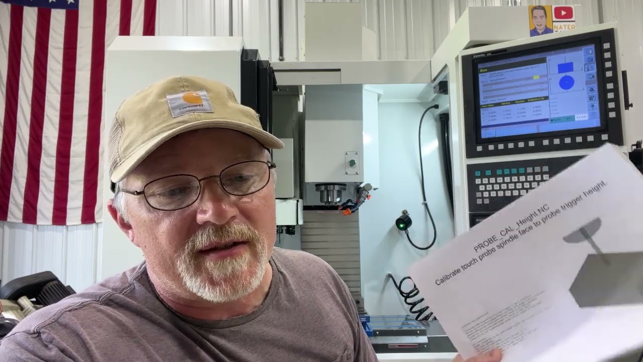 Installing the Pioneer Touch Probe on the Syil X7 part 2