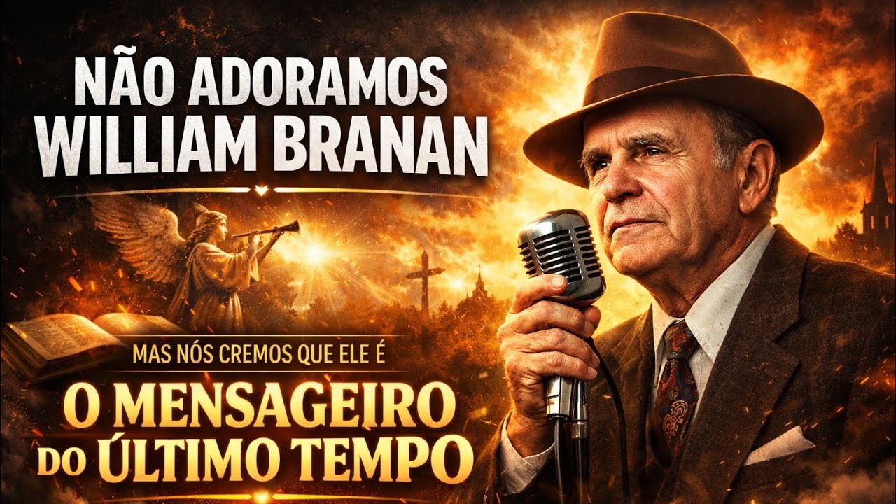 Não Adoramos William Branham | Cremos no Mensageiro do Último Tempo (Canção Gospel)