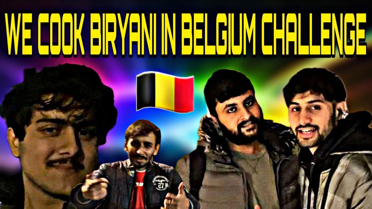 Making biryani for the first time in Belgium 🇧🇪 | MAWK THE VLOGIST