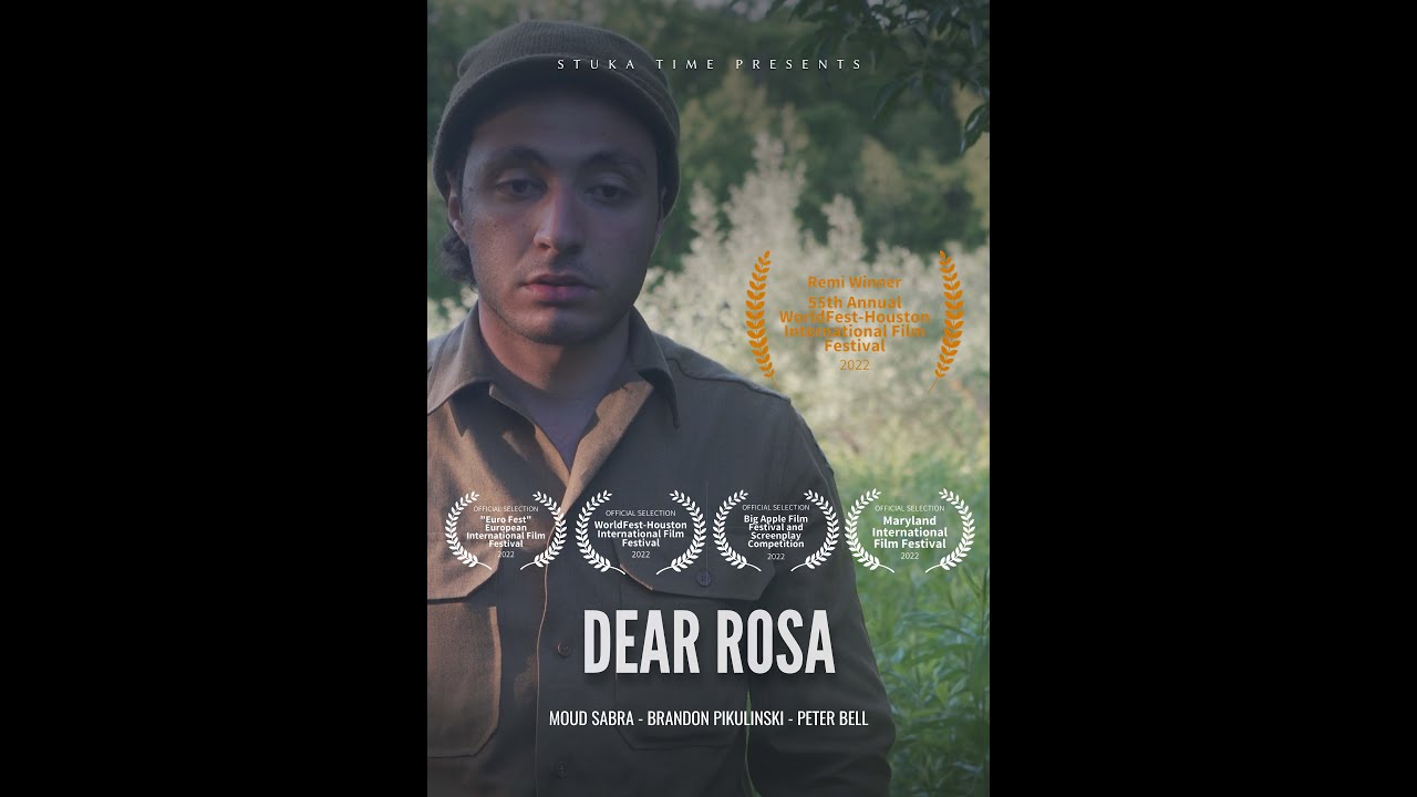 Dear Rosa - 2021 WW2 Short Film - Operation Cobra - 2nd Armored Division Jeep Recon Normandy 1944