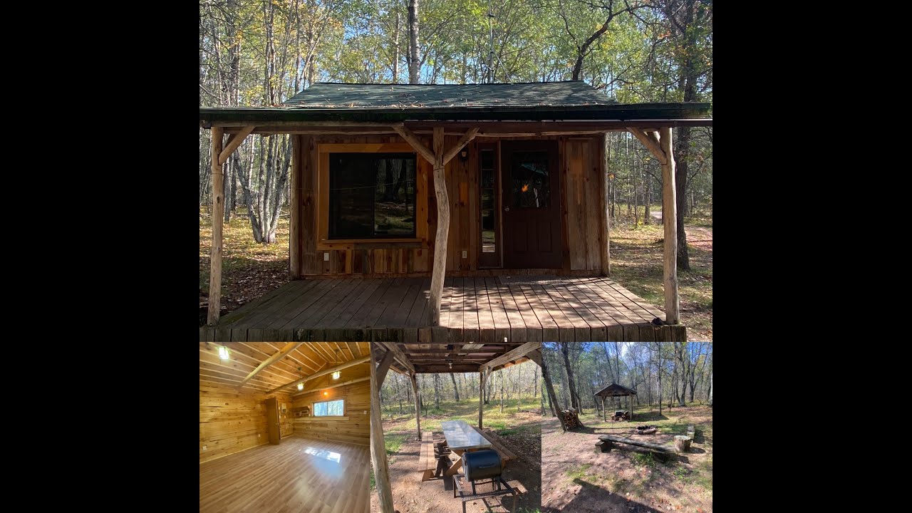 For Sale- $75,000 A cozy cabin on 2.27 Acres in Northern Wisconsin.