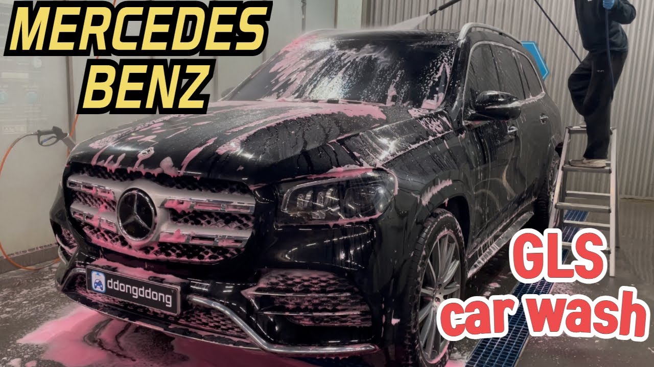 Mercedes-Benz GLS Detailing car wash/ Deep cleaning