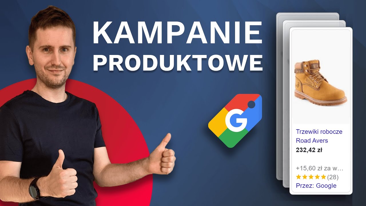 Kampanie produktowe PLA w Google Ads