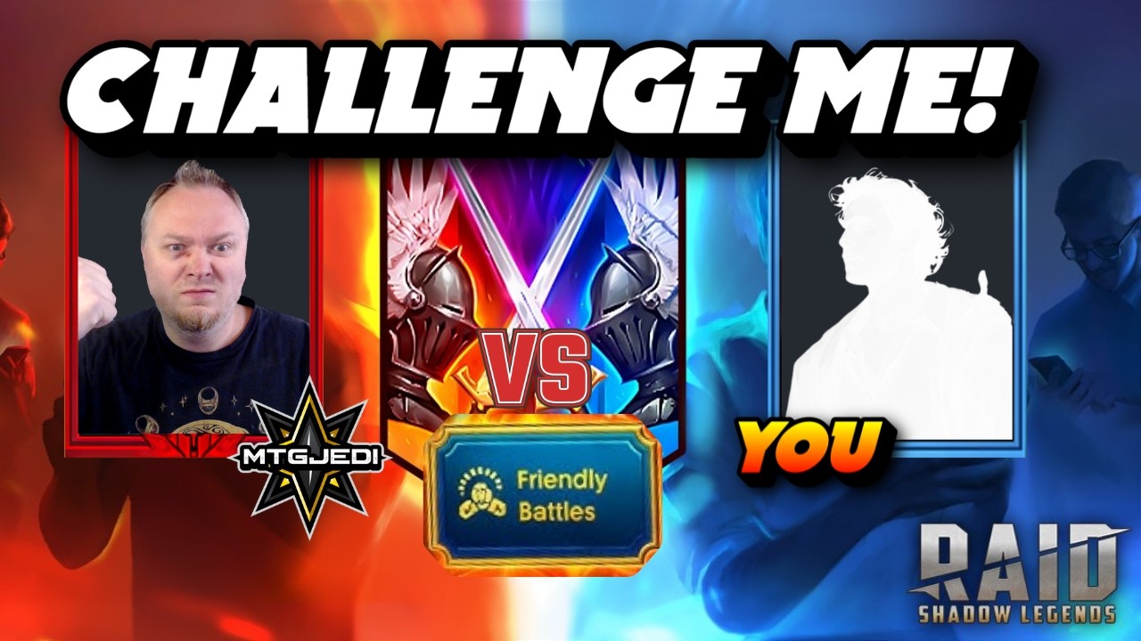 Challenge ME in Live Arena Today! - Raid: Shadow Legends