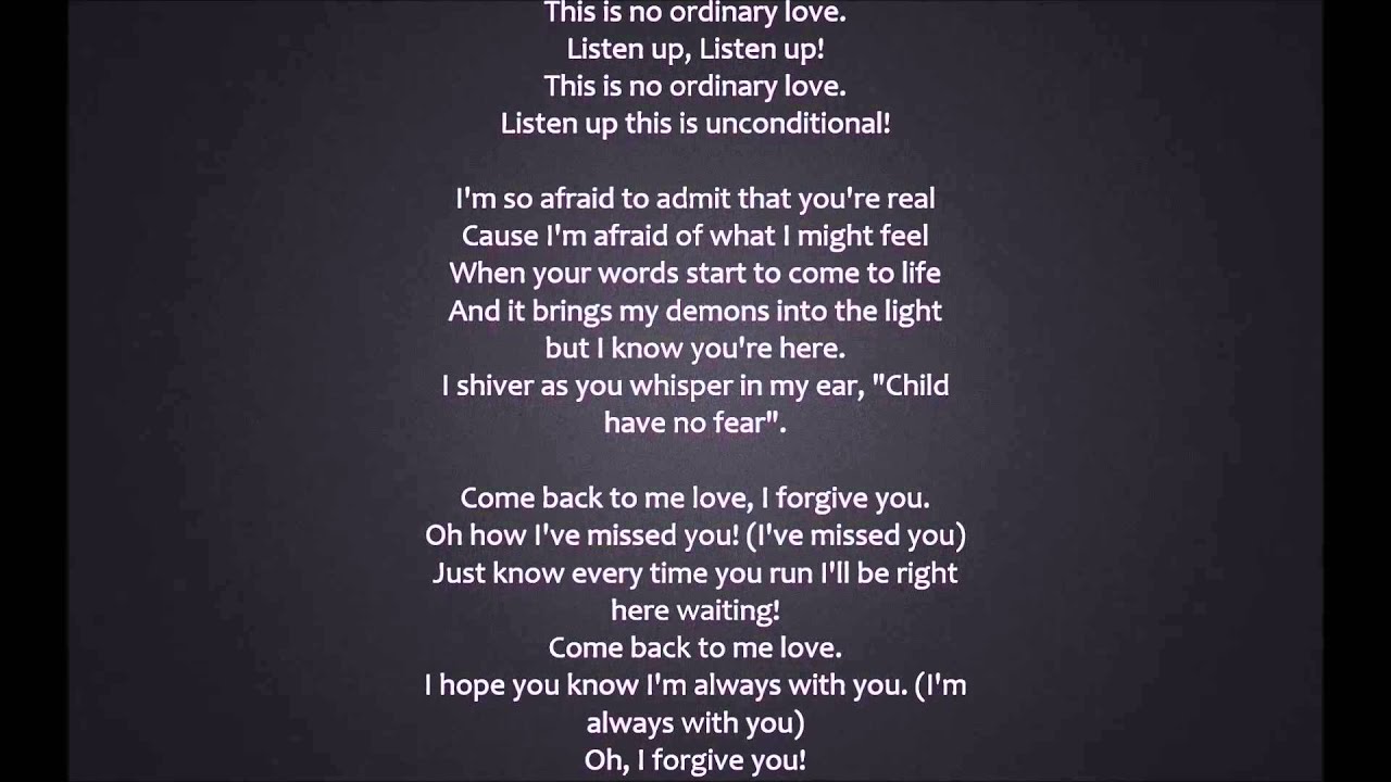 Memphis may fire - No ordinary love(Lyrics)